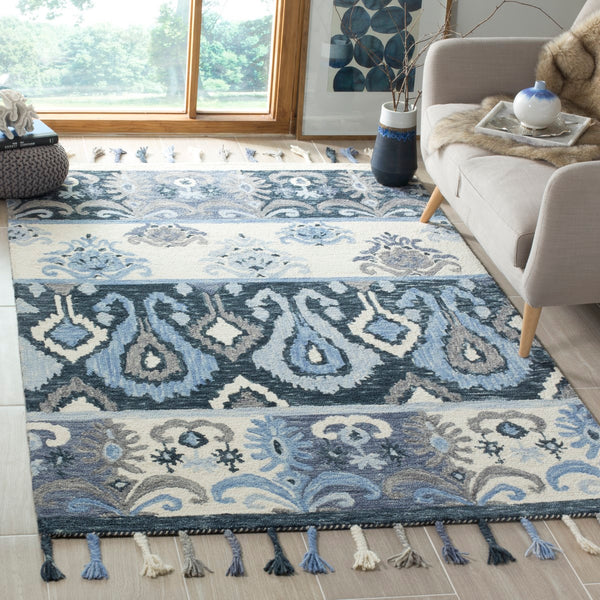 Safavieh Suzani SZN208 Hand Hooked Rug