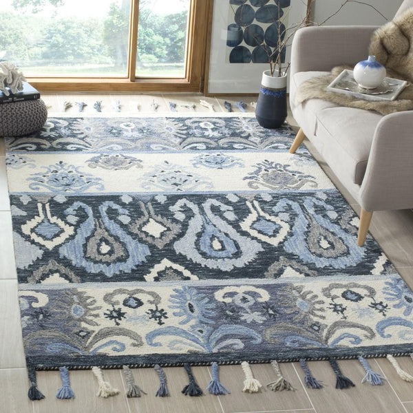 Safavieh Suzani 208 Hand Hooked Wool Rug SZN208A-3