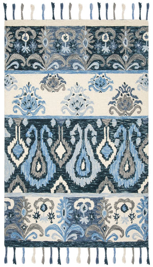 Safavieh Suzani SZN208 Hand Hooked Rug