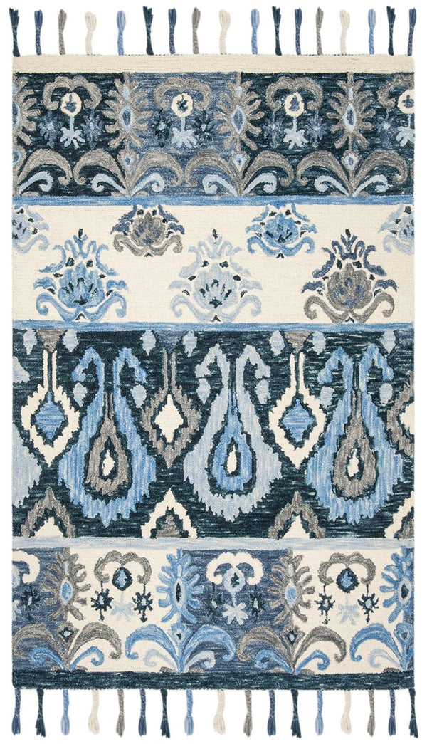 Safavieh Suzani SZN208 Hand Hooked Rug