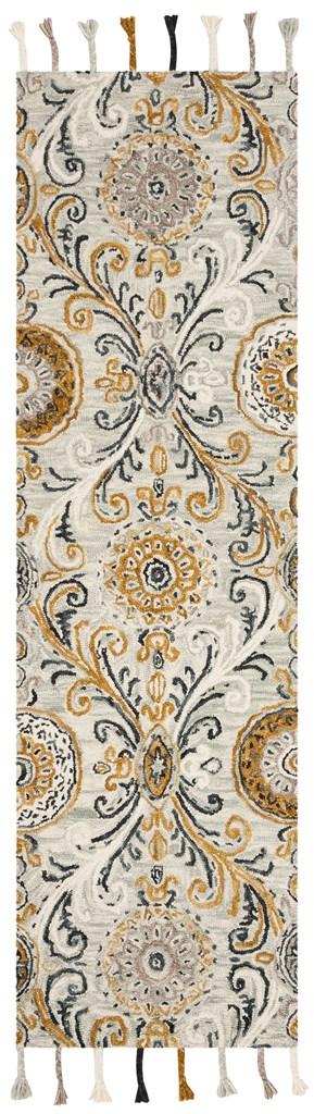 Safavieh Suzani 209 Hand Hooked Wool Rug SZN209A-3