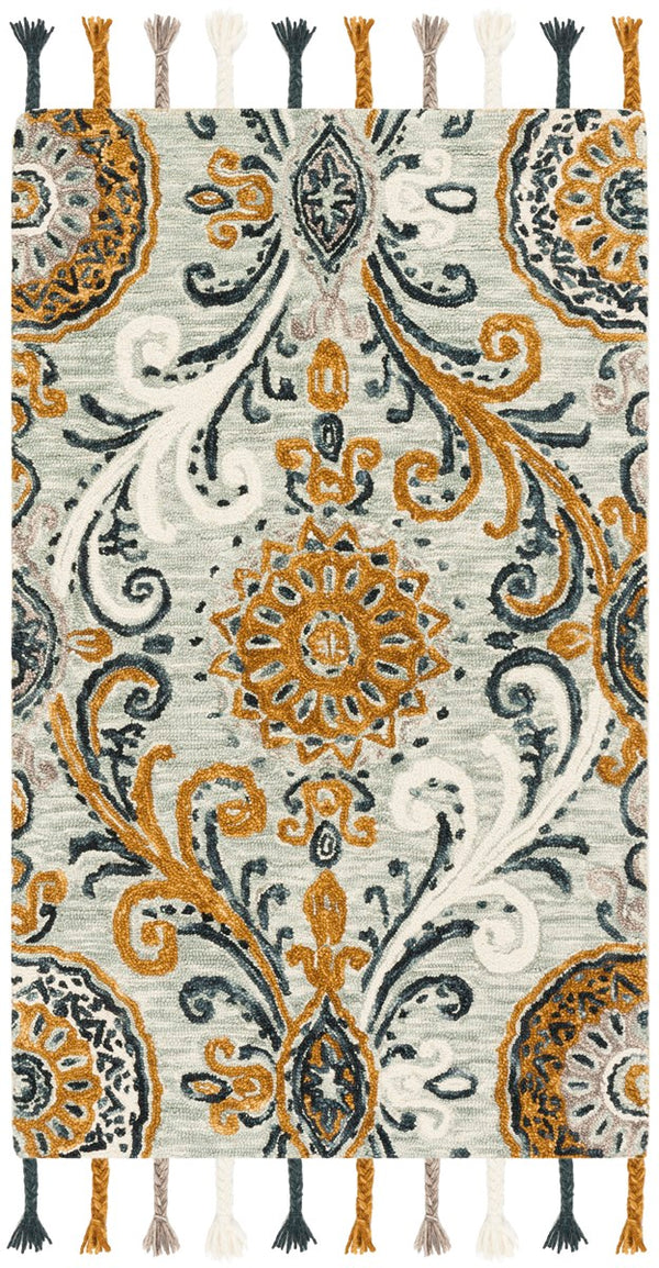Safavieh Suzani SZN209 Hand Hooked Rug