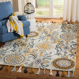 Safavieh Suzani 209 Hand Hooked Wool Rug SZN209A-3