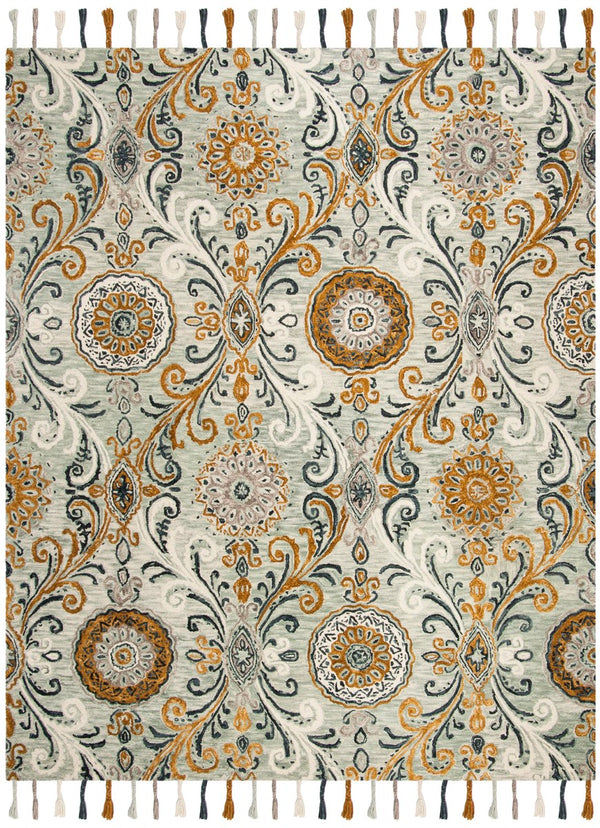 Safavieh Suzani SZN209 Hand Hooked Rug