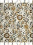 Safavieh Suzani 209 Hand Hooked Wool Rug SZN209A-3