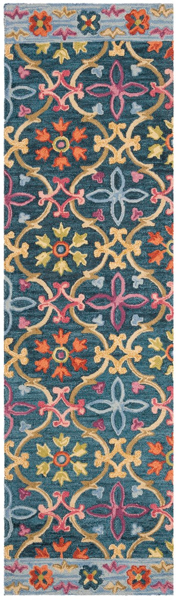 Safavieh Suzani SZN310 Hand Hooked Rug