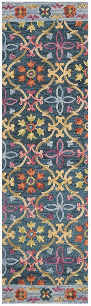 Safavieh Suzani 310 Hand Hooked Wool Rug SZN310A-3