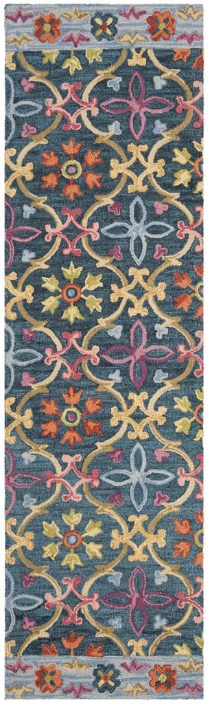 Safavieh Suzani 310 Hand Hooked Wool Rug SZN310A-3