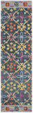 Safavieh Suzani 310 Hand Hooked Wool Rug SZN310A-3