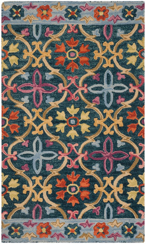 Safavieh Suzani SZN310 Hand Hooked Rug
