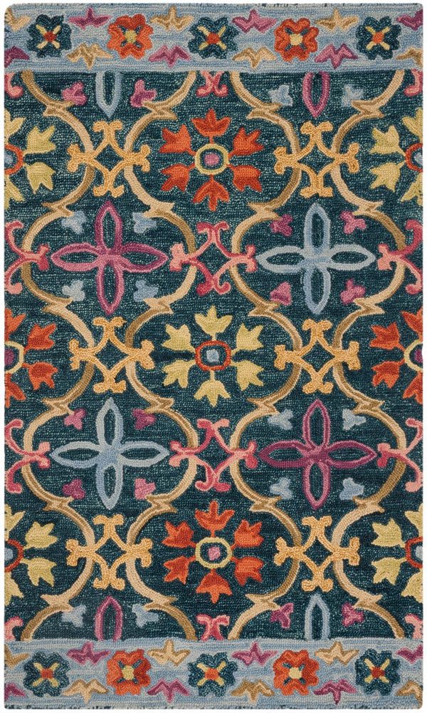 Safavieh Suzani SZN310 Hand Hooked Rug