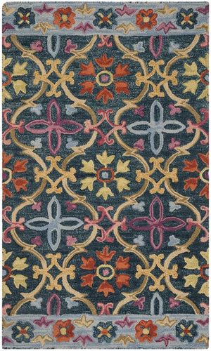 Safavieh Suzani 310 Hand Hooked Wool Rug SZN310A-3