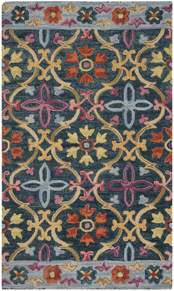 Safavieh Suzani 310 Hand Hooked Wool Rug SZN310A-3