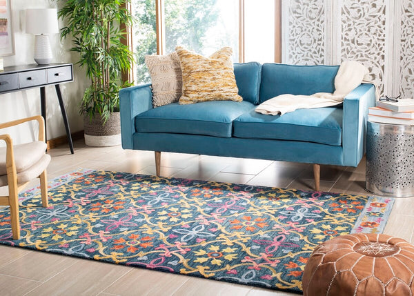 Safavieh Suzani 310 Hand Hooked Wool Rug SZN310A-3