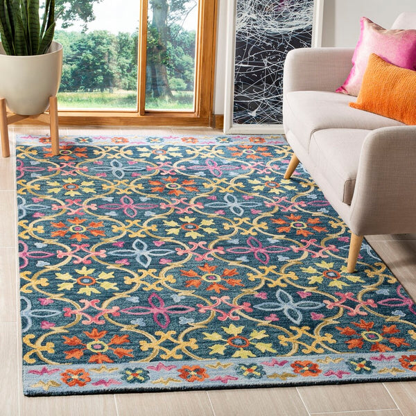 Safavieh Suzani 310 Hand Hooked Wool Rug SZN310A-3