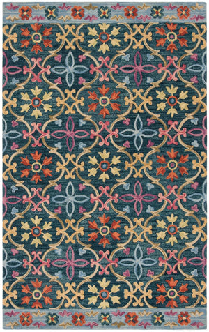 Safavieh Suzani SZN310 Hand Hooked Rug