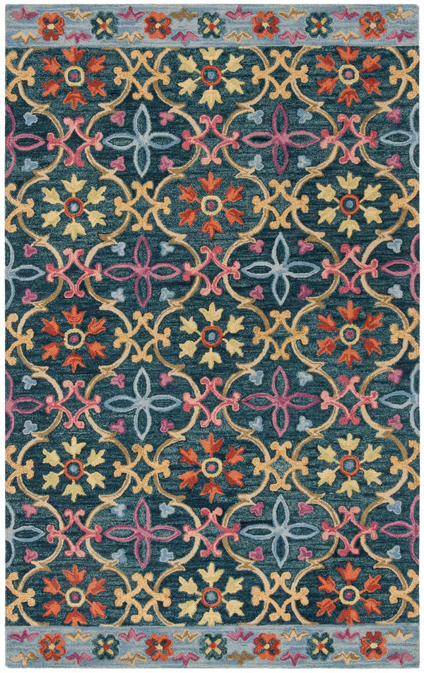 Safavieh Suzani SZN310 Hand Hooked Rug