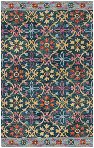 Safavieh Suzani 310 Hand Hooked Wool Rug SZN310A-3