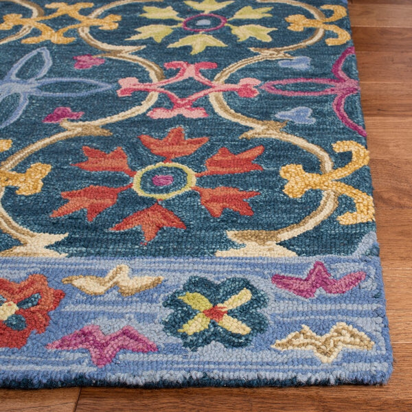 Safavieh Suzani 310 Hand Hooked Wool Rug SZN310A-3