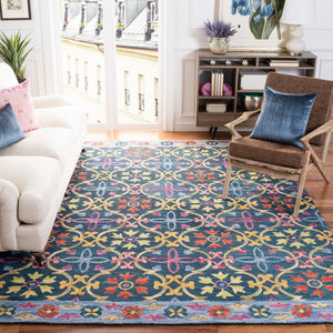 Safavieh Suzani 310 Hand Hooked Wool Rug SZN310A-3