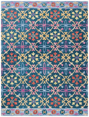 Safavieh Suzani 310 Hand Hooked Wool Rug SZN310A-3