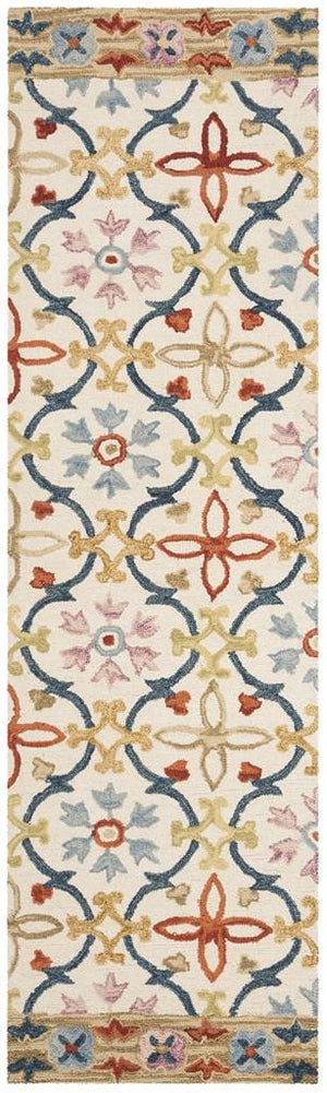 Safavieh Suzani 310 Hand Hooked Wool Rug SZN310B-3
