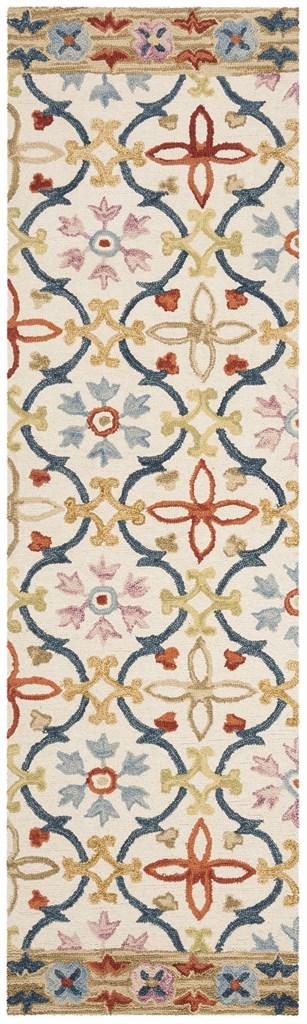 Safavieh Suzani 310 Hand Hooked Wool Rug SZN310B-3