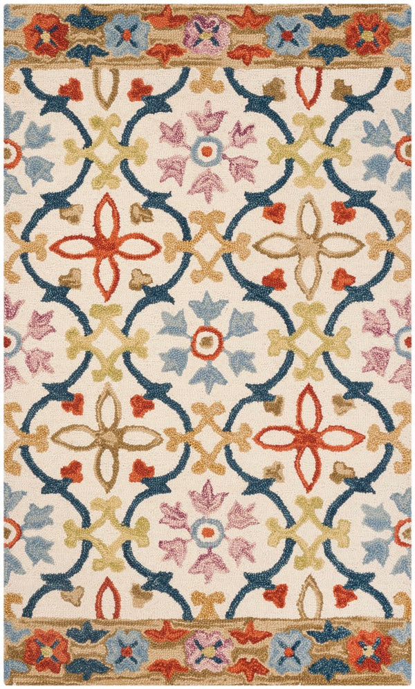 Safavieh Suzani SZN310 Hand Hooked Rug