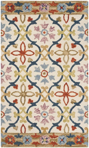 Safavieh Suzani 310 Hand Hooked Wool Rug SZN310B-3