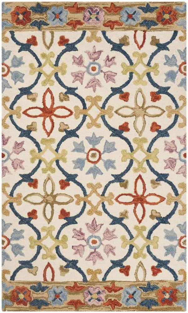 Safavieh Suzani 310 Hand Hooked Wool Rug SZN310B-3