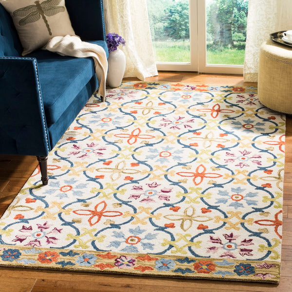 Safavieh Suzani SZN310 Hand Hooked Rug