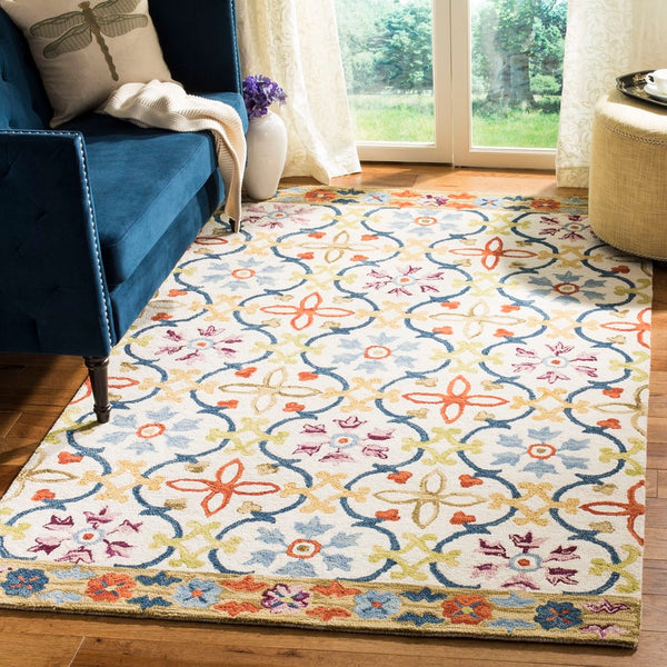 Safavieh Suzani 310 Hand Hooked Wool Rug SZN310B-3