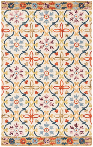 Safavieh Suzani SZN310 Hand Hooked Rug