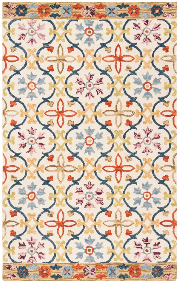 Safavieh Suzani SZN310 Hand Hooked Rug