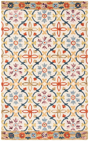 Safavieh Suzani 310 Hand Hooked Wool Rug SZN310B-3