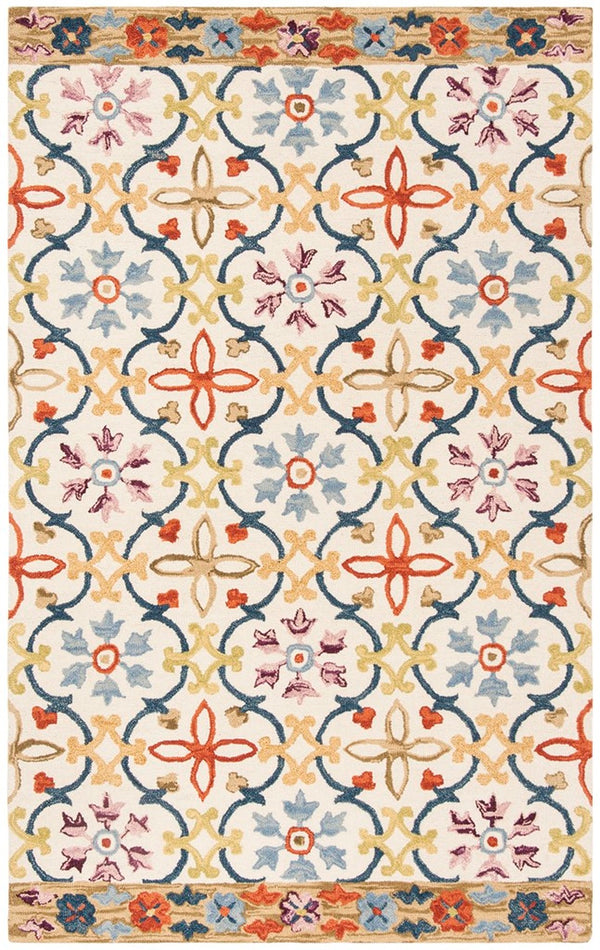 Safavieh Suzani 310 Hand Hooked Wool Rug SZN310B-3