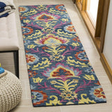 Safavieh Suzani 312 Hand Hooked Wool and Cotton Rug SZN312A-3
