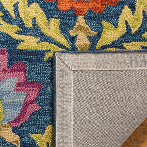 Safavieh Suzani 312 Hand Hooked Wool and Cotton Rug SZN312A-3