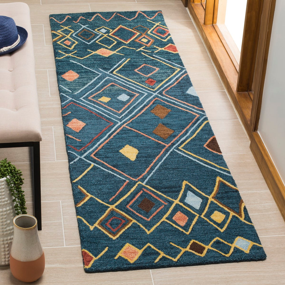Safavieh Suzani SZN314 Hand Hooked Rug
