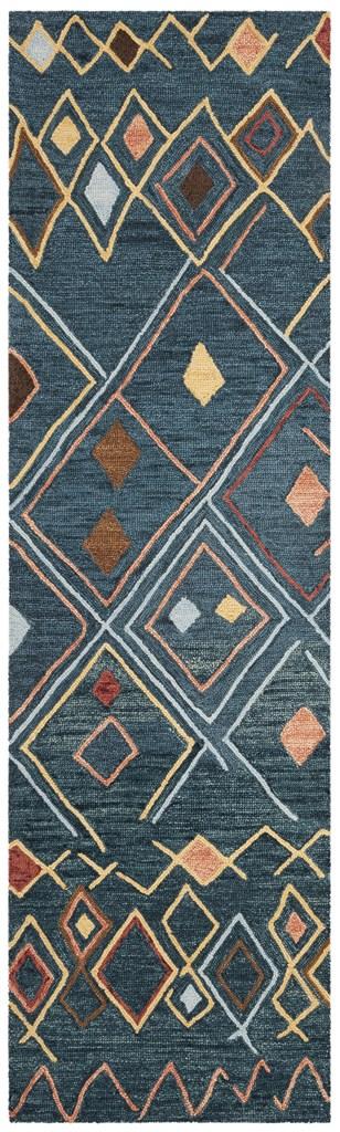 Safavieh Suzani 314 Hand Hooked Wool and Cotton Rug SZN314A-3