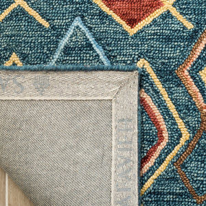 Safavieh Suzani 314 Hand Hooked Wool and Cotton Rug SZN314A-3