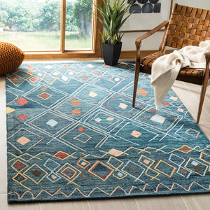 Safavieh Suzani 314 Hand Hooked Wool and Cotton Rug SZN314A-3