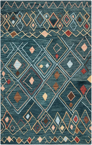 Safavieh Suzani 314 Hand Hooked Wool and Cotton Rug SZN314A-3