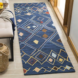 Safavieh Suzani 316 Hand Hooked Wool and Cotton Rug SZN316A-3