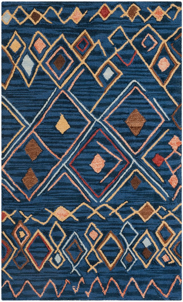 Safavieh Suzani SZN316 Hand Hooked Rug