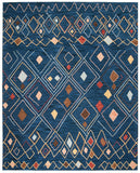 Safavieh Suzani 316 Hand Hooked Wool and Cotton Rug SZN316A-3