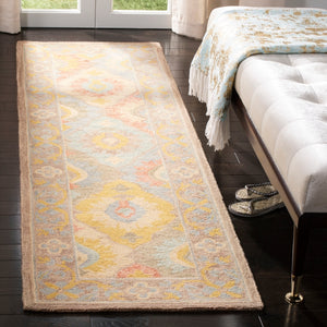 Safavieh Suzani 317 Hand Hooked Wool Rug SZN317A-3