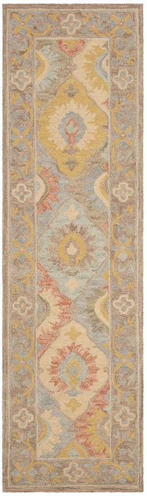 Safavieh Suzani 317 Hand Hooked Wool Rug SZN317A-3