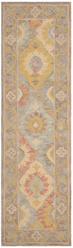 Safavieh Suzani 317 Hand Hooked Wool Rug SZN317A-3