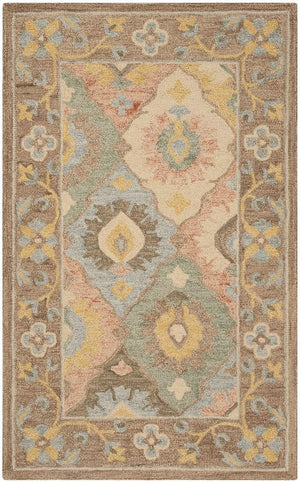 Safavieh Suzani 317 Hand Hooked Wool Rug SZN317A-3